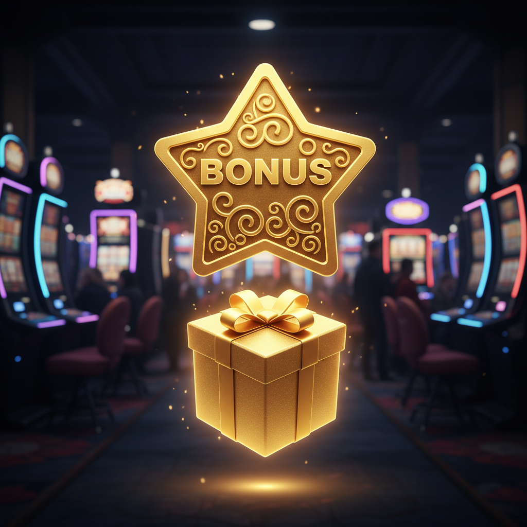 Chicken Shoot bonus promotions scene with reward icons