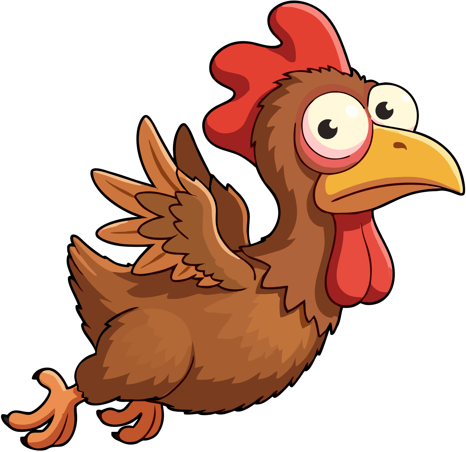 Official Chicken Shoot promotional image from InOut Games